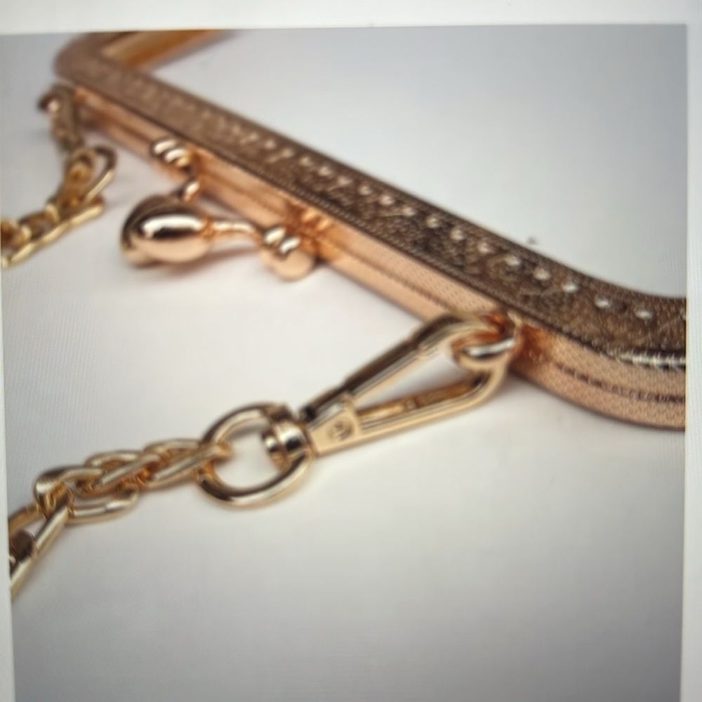 Gold,Silver,crossbody Chain Straps 47” pick one - Picture 2 of 4